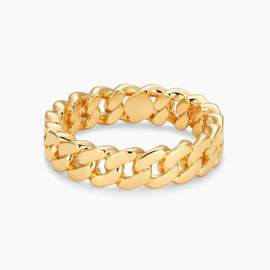 Cuban Link Ring