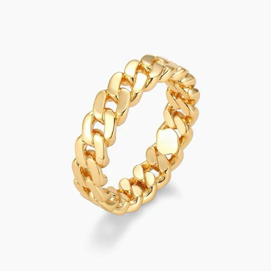 Cuban Link Ring