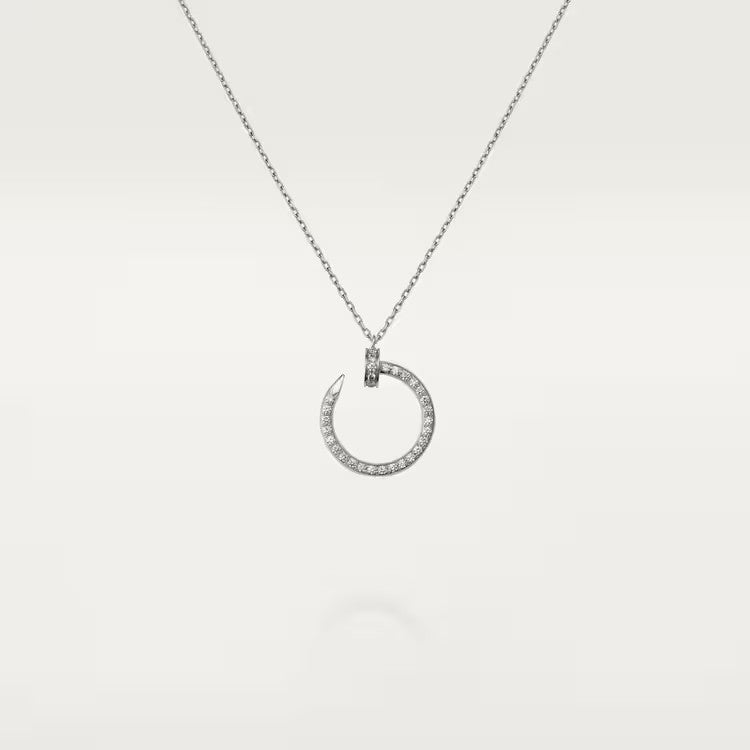 Clou Diamond Necklace