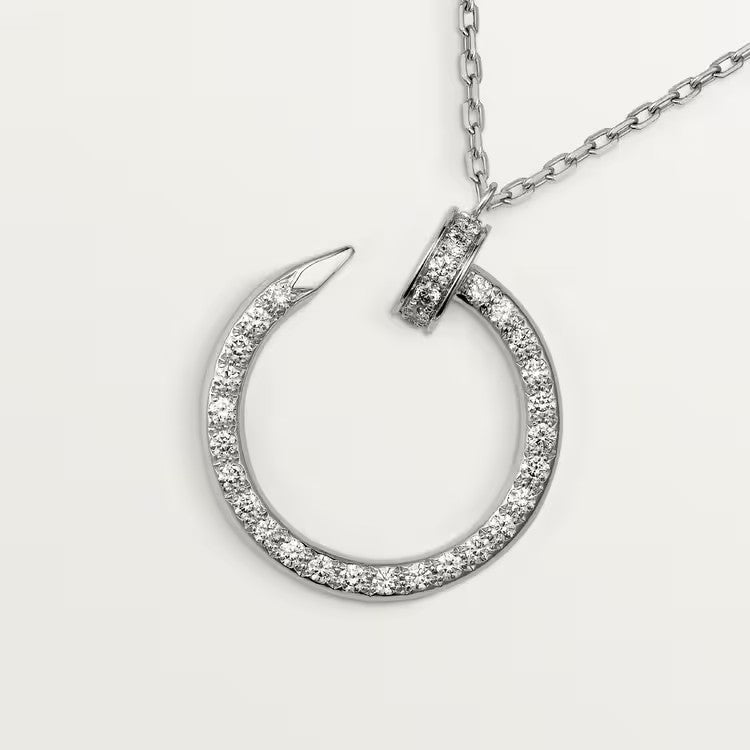 Clou Diamond Necklace