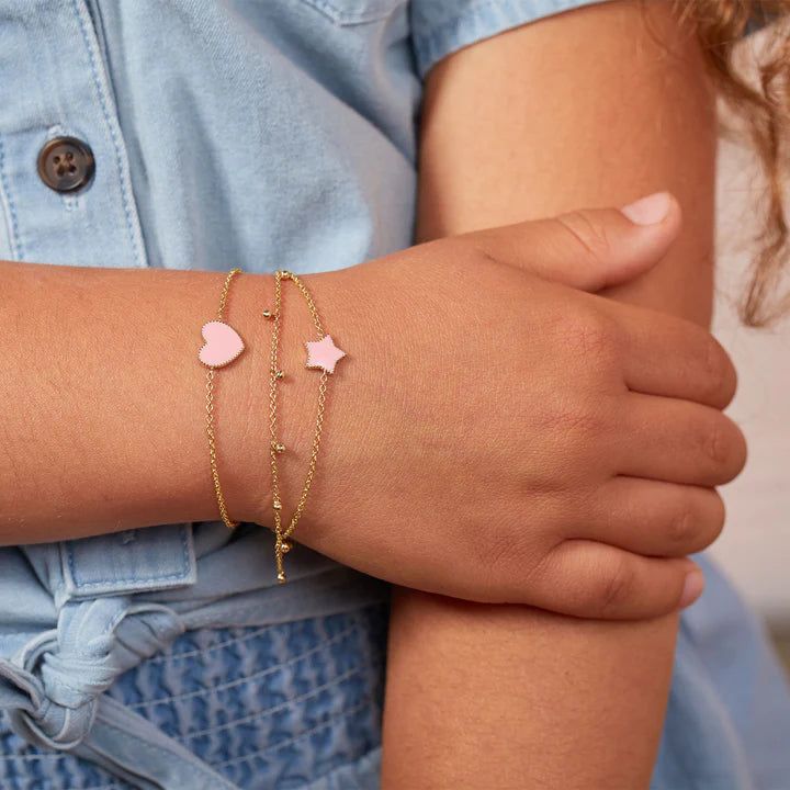 Kids Enamel Star Bracelet