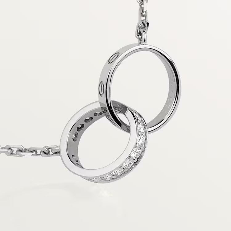 Love Diamond Necklace