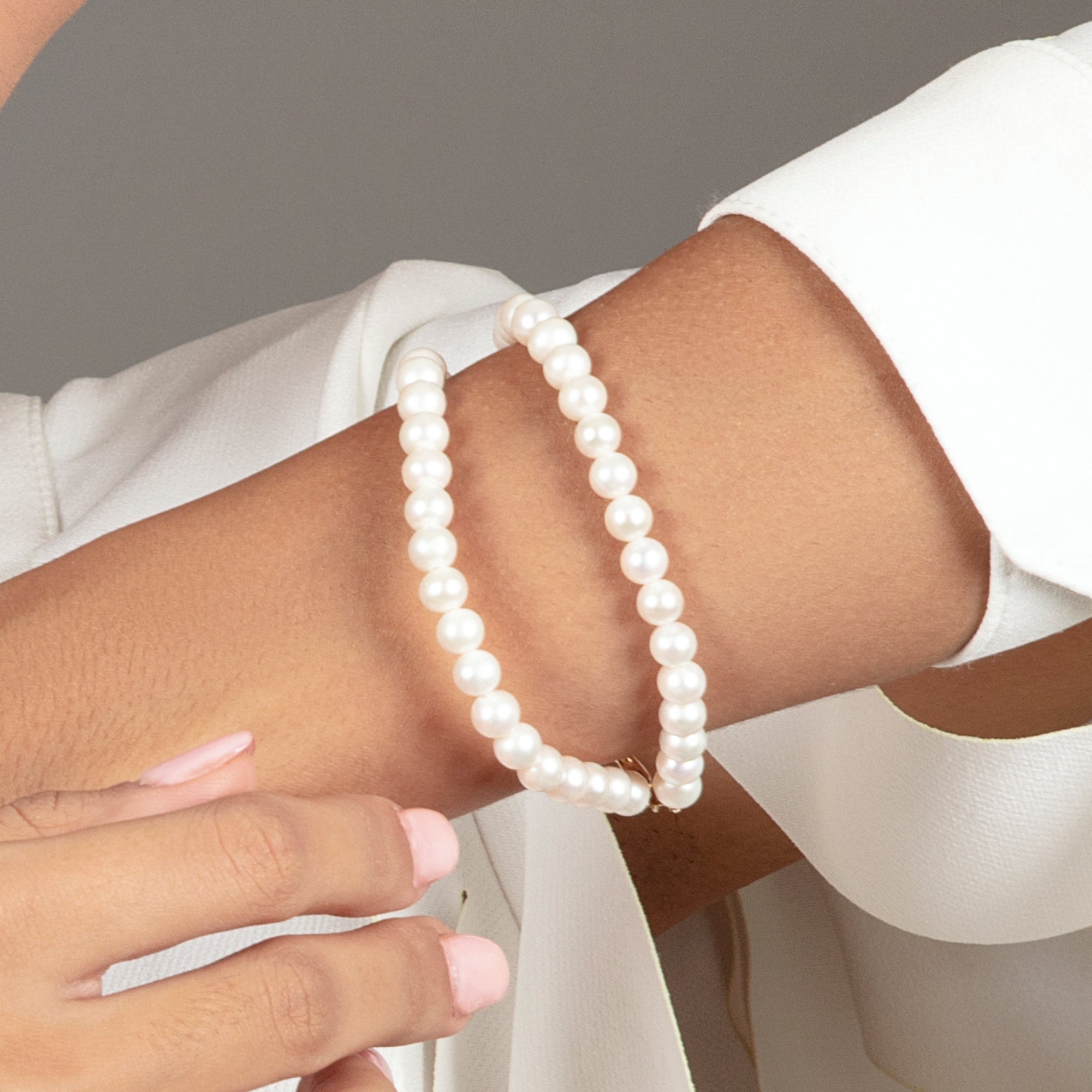 Pearl double Rope Bracelet