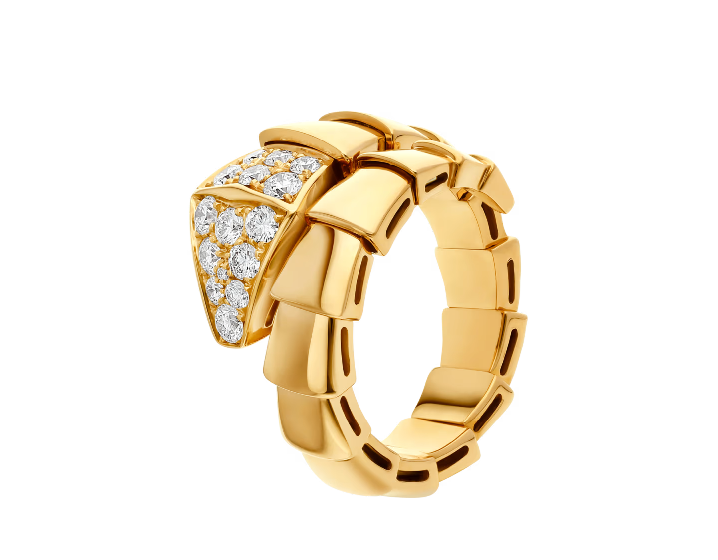 Serpenti Scaglie Ring