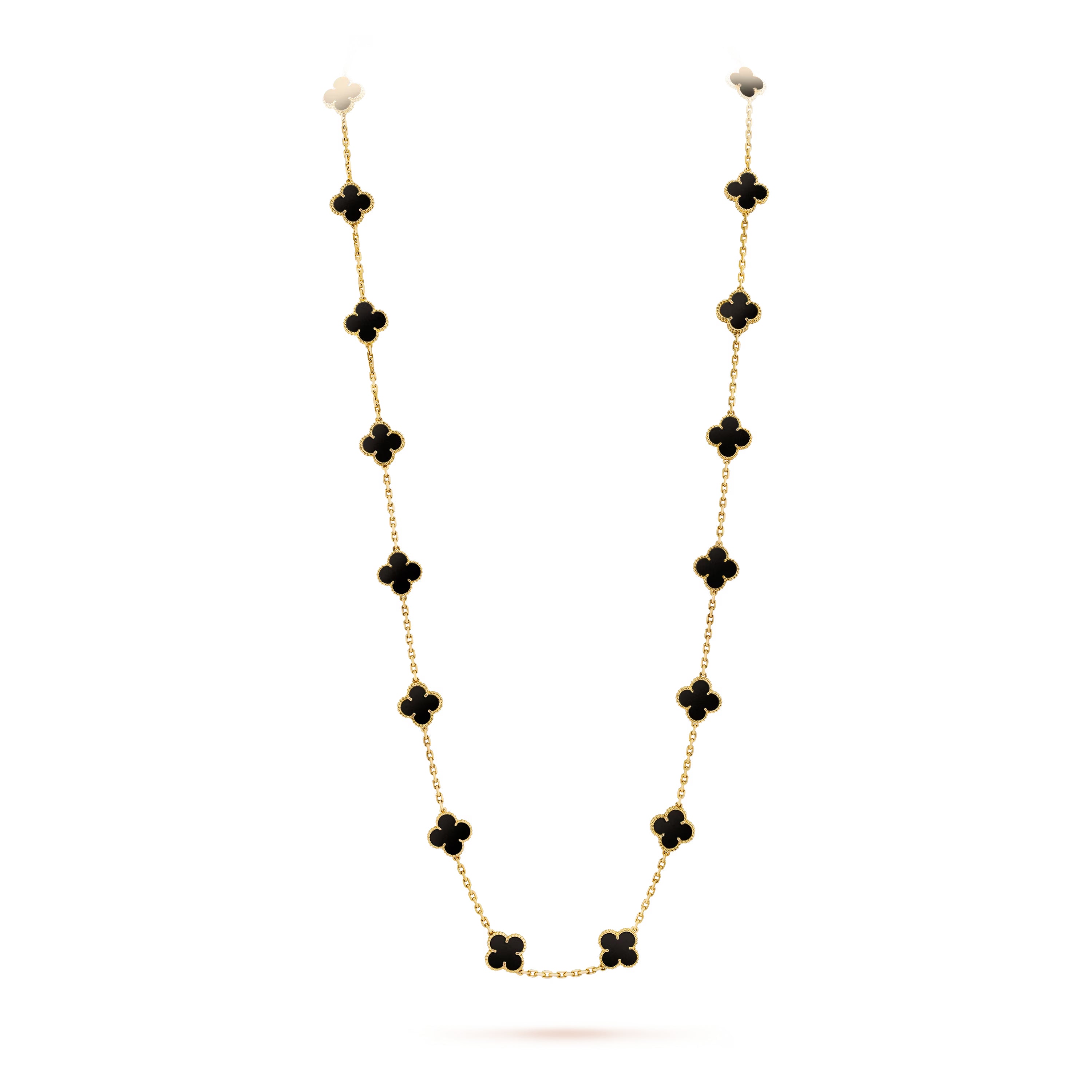 Onyx 20 Motif Necklace