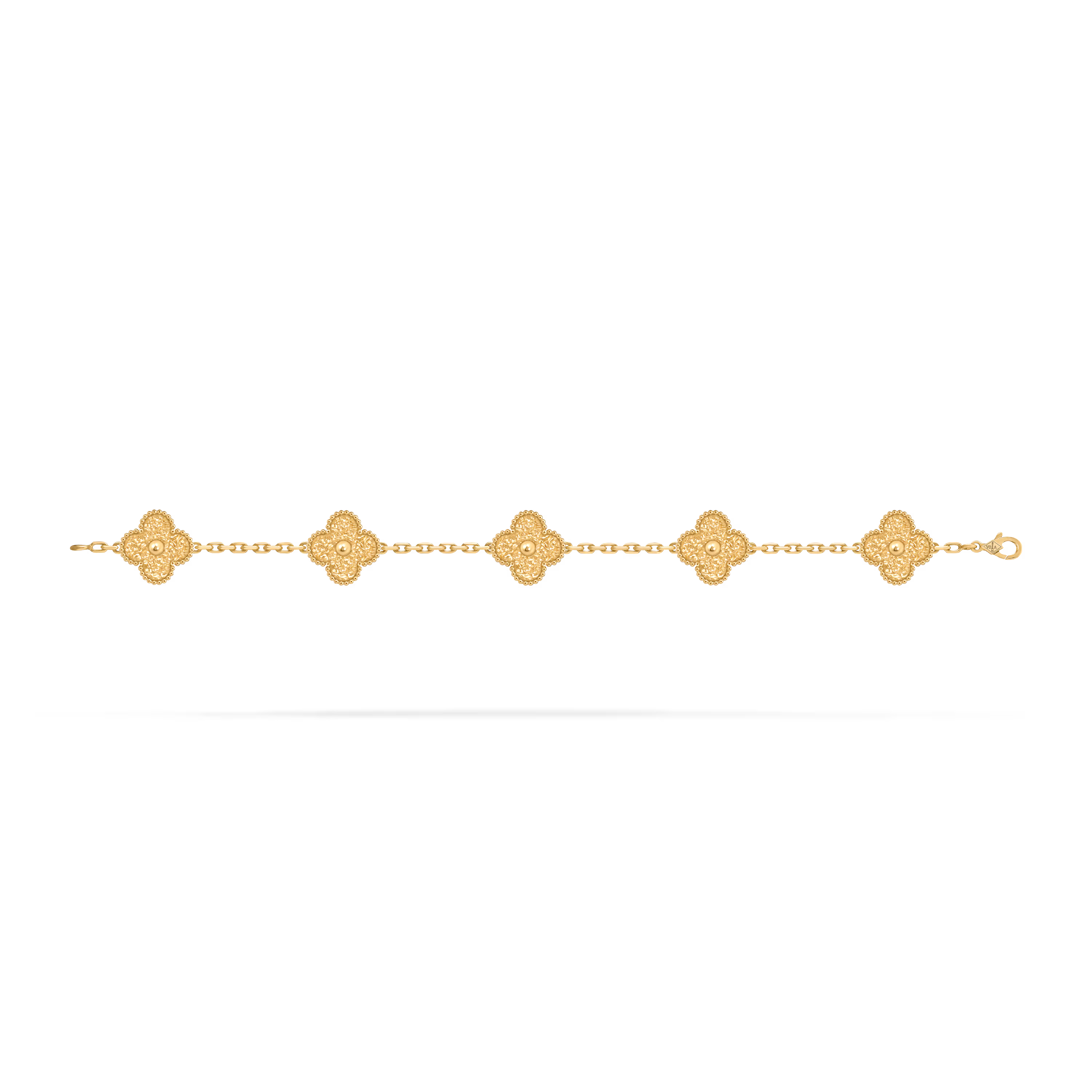 Vintage Alhambra bracelet, 5 motifs