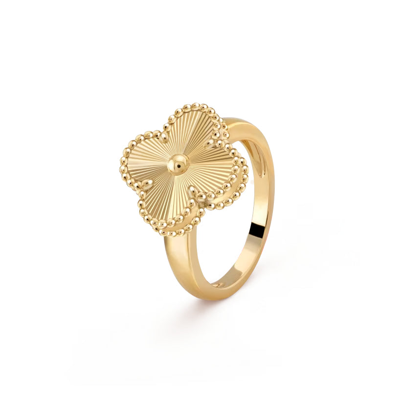 Gold Motif Ring