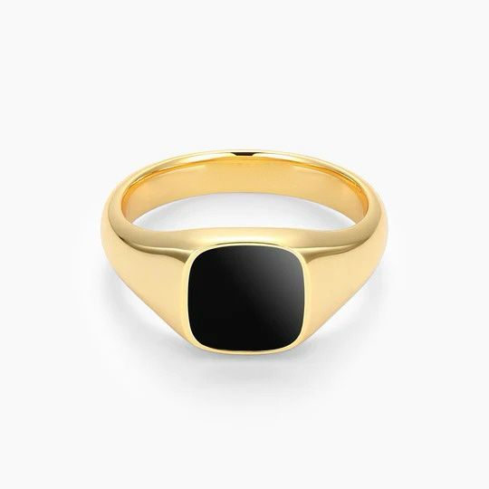 Square Signet Ring