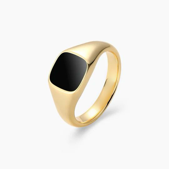 Square Signet Ring