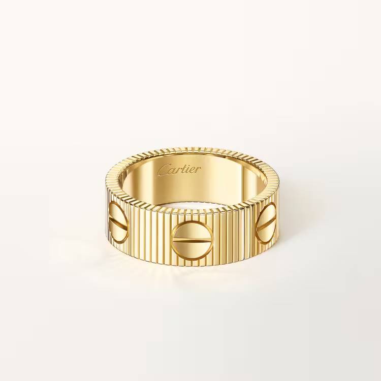 Unlimited Ring, Yellow Gold
