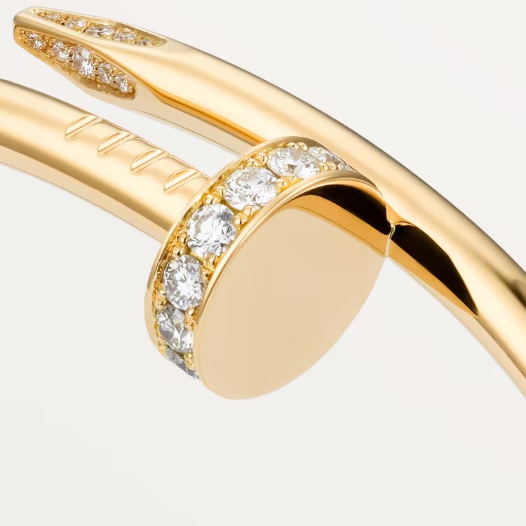 Clou Diamond Bangle