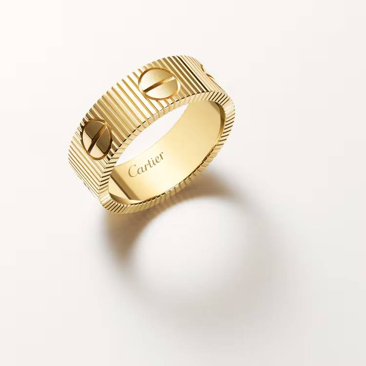 Unlimited Ring, Yellow Gold