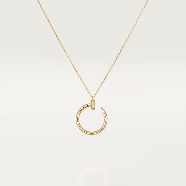 Clou Diamond Necklace