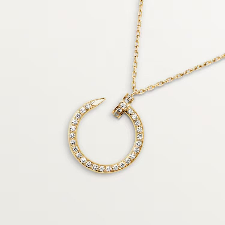 Clou Diamond Necklace