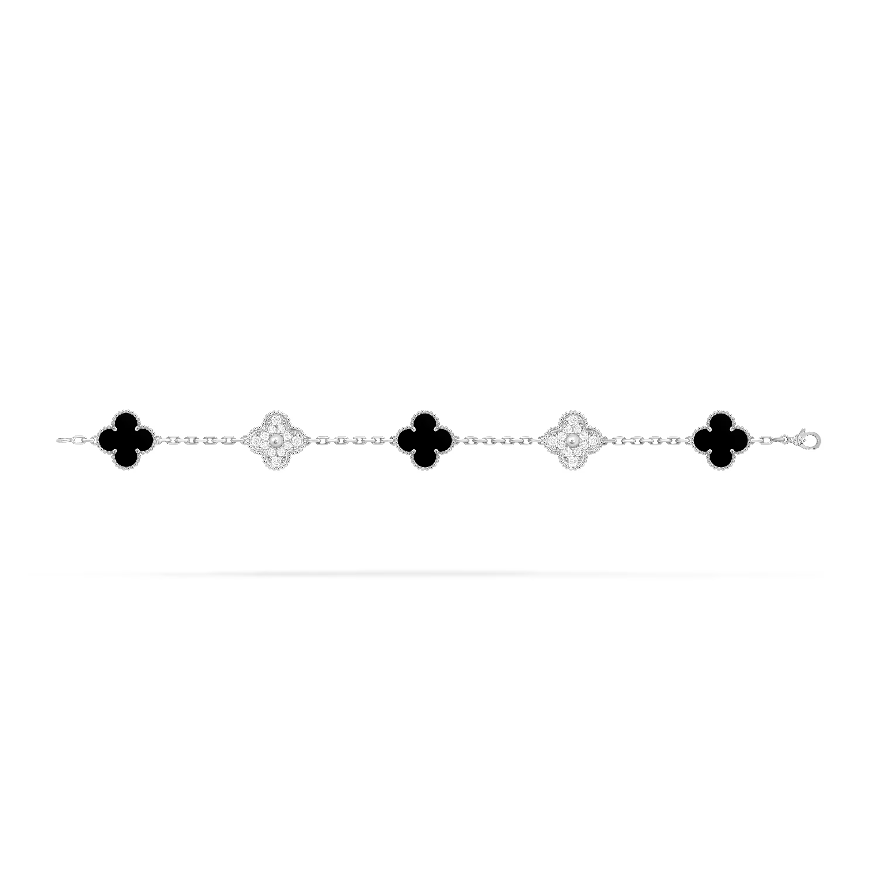 Vintage Alhambra bracelet, 5 motifs