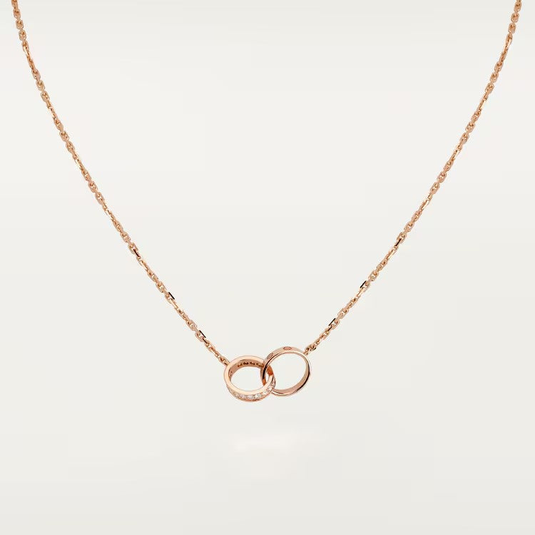 Love Diamond Necklace
