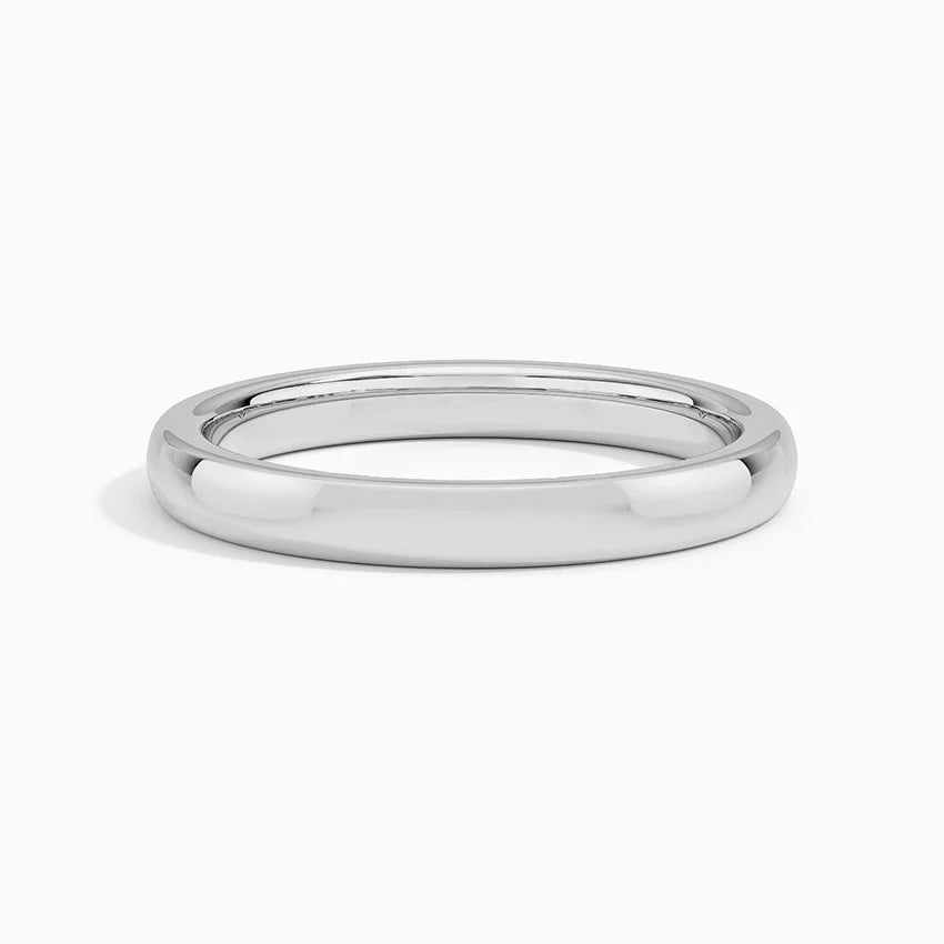 2.5mm Comfort Fit Ring