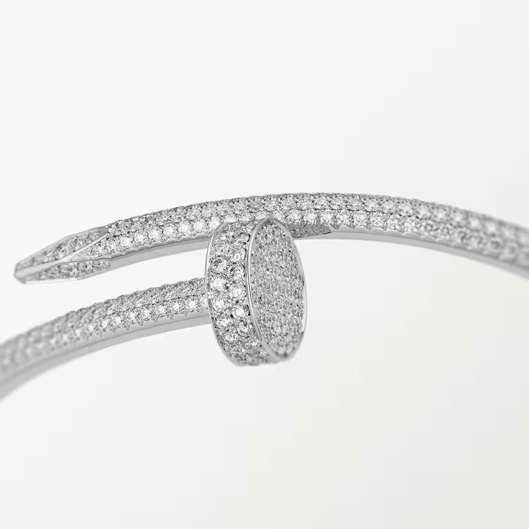 Clou Bangle Full Diamond