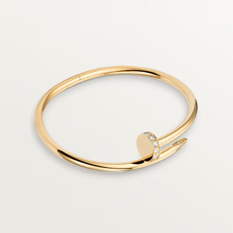 Clou Diamond Bangle