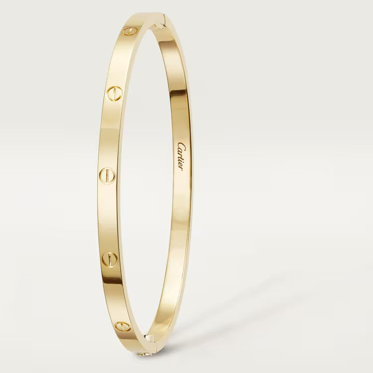 Small Model Love Bangle