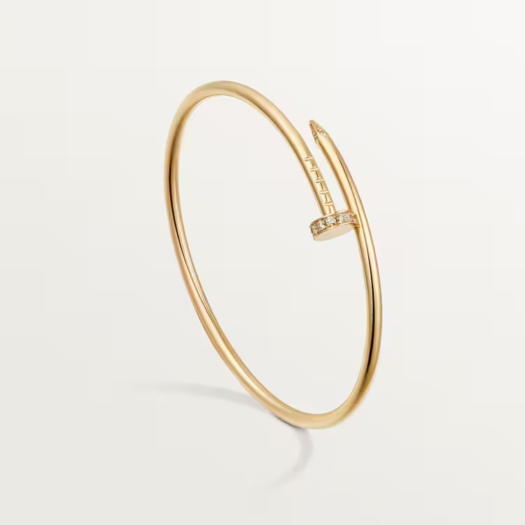 Small Clou Diamond Bangle