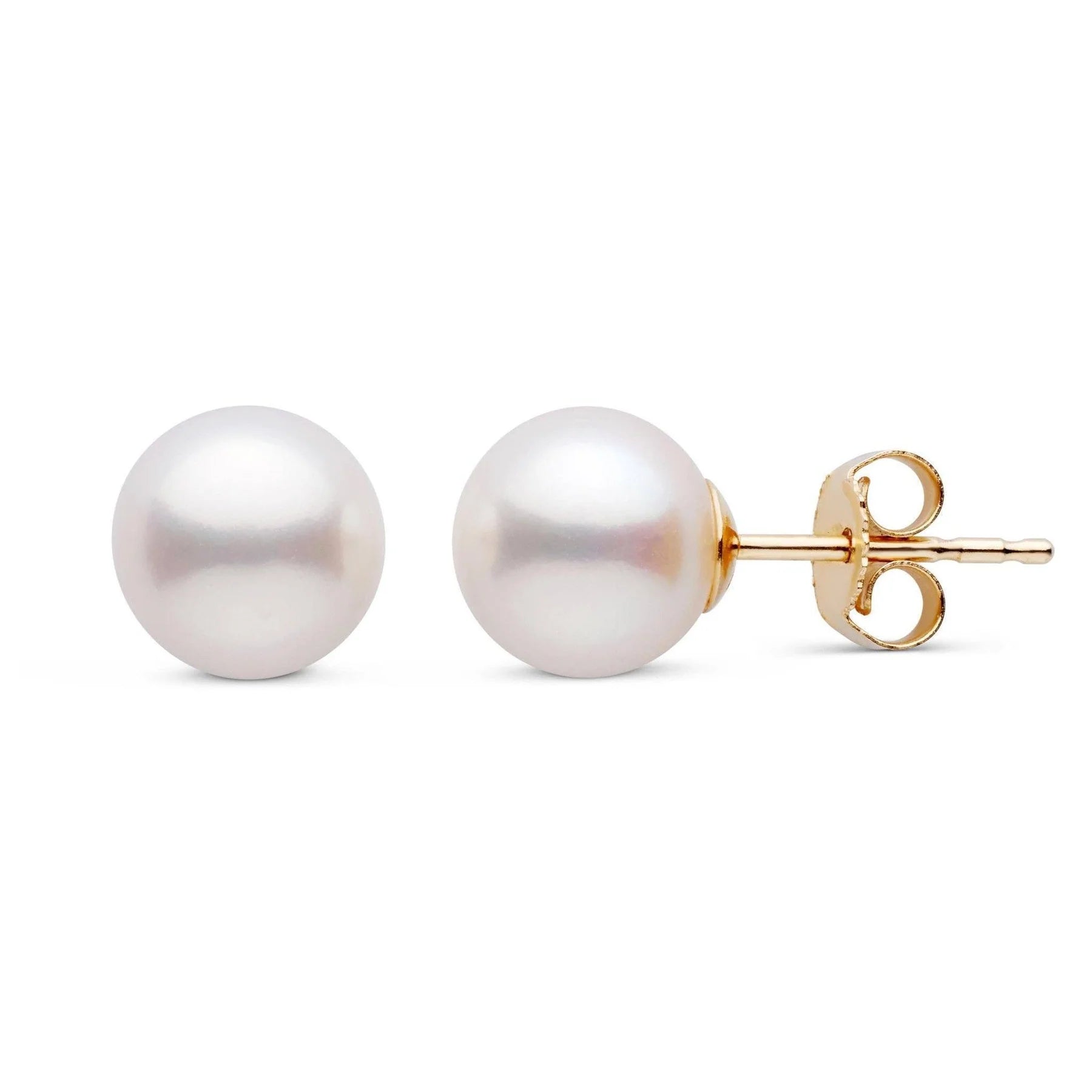 Freshwater Pearls Stud Earrings