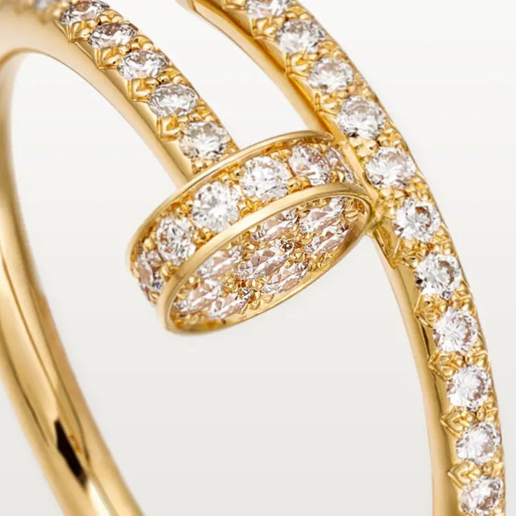 Clou Diamond Ring