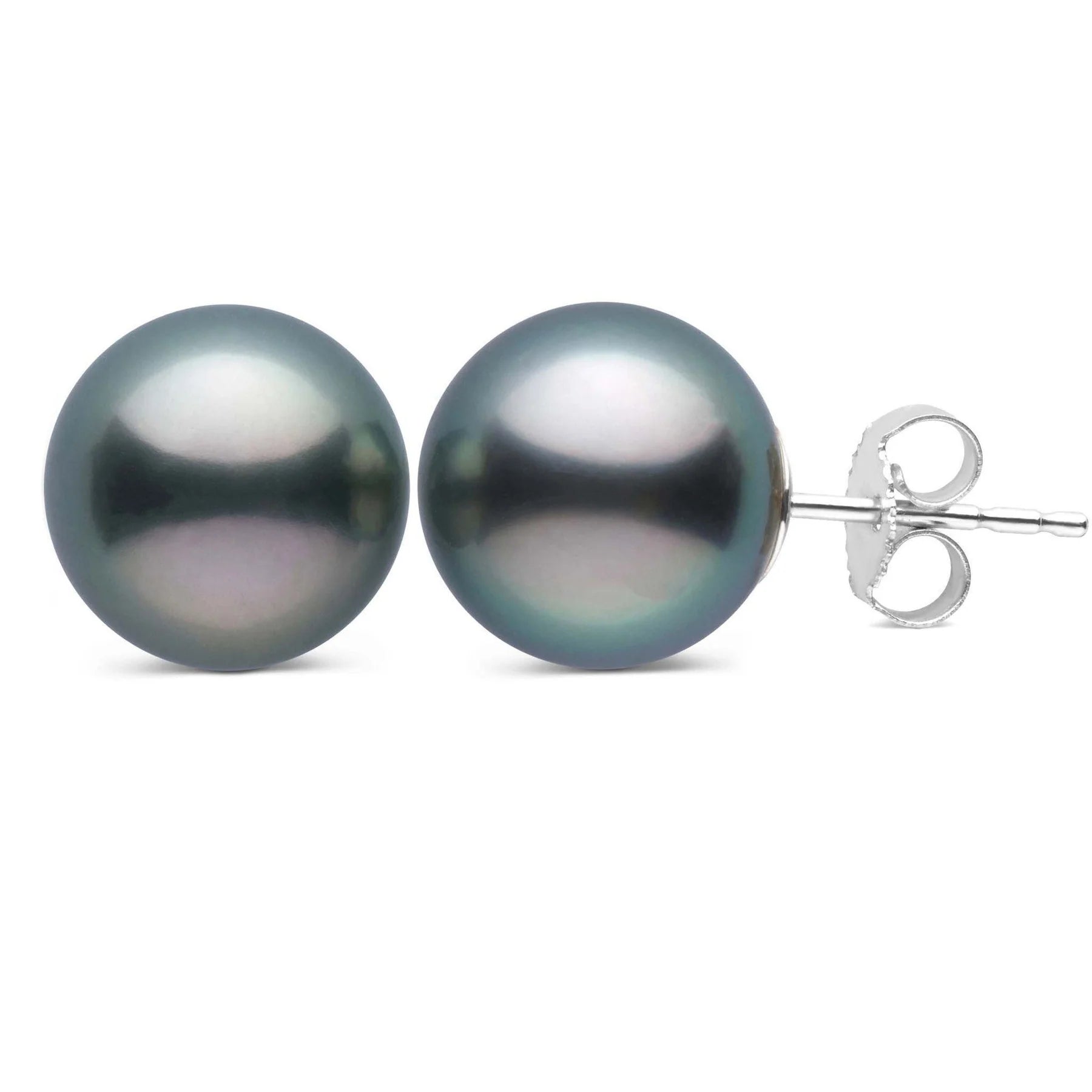 Tahitian Pearl Stud Earrings