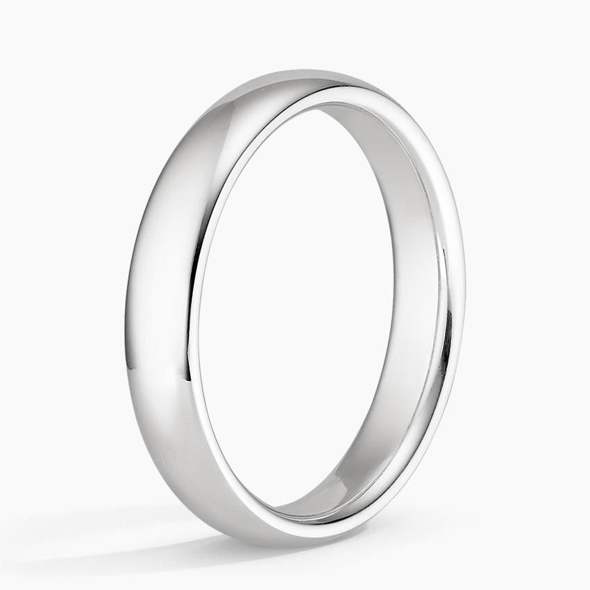 Comfort Fit 4mm Wedding Ring