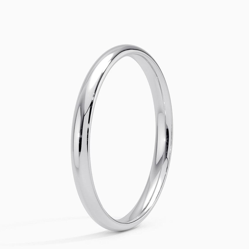 2mm Slim Profile Wedding Ring