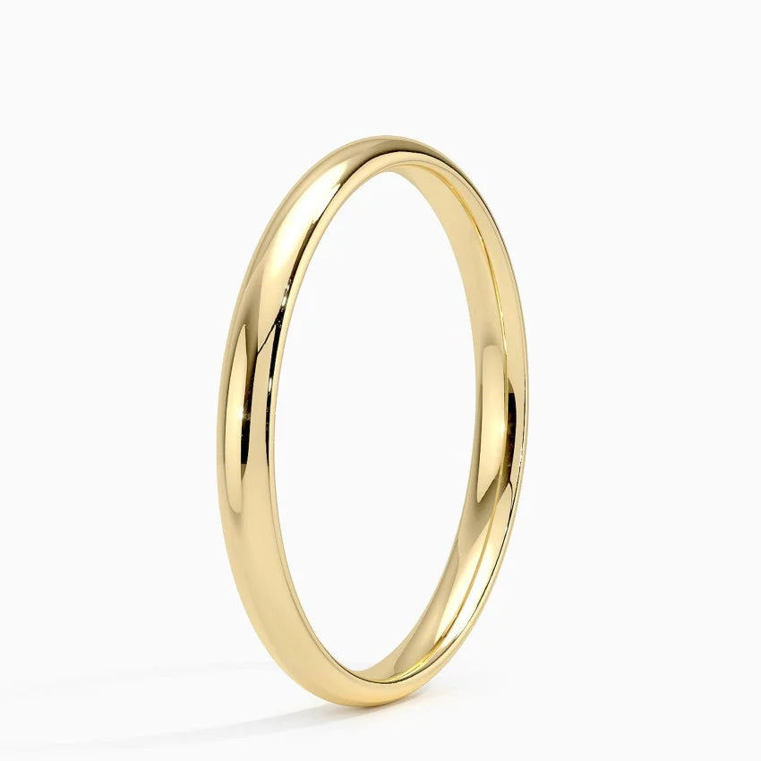 2mm Slim Profile Wedding Ring