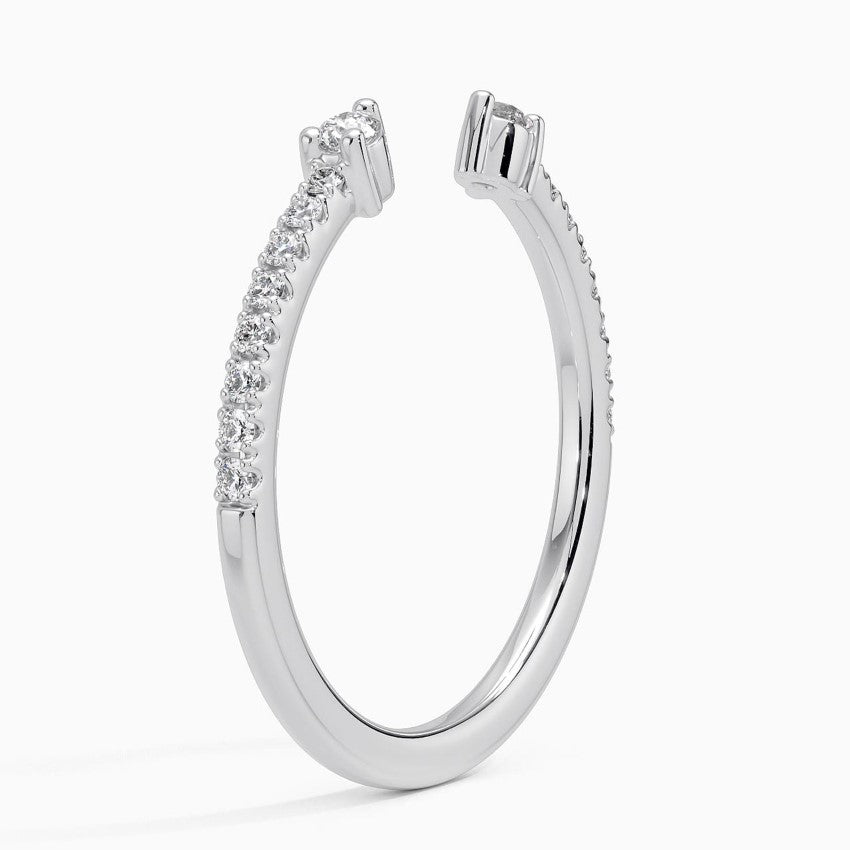 Diamond Open Ring