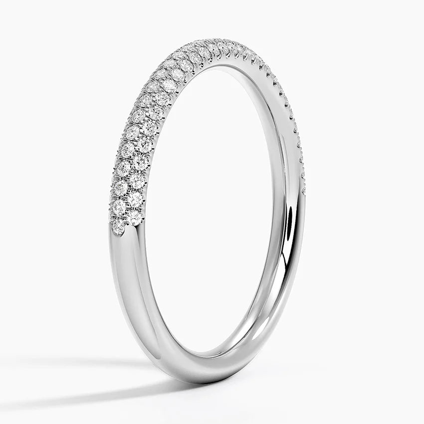 Micro-Pave Diamond Ring