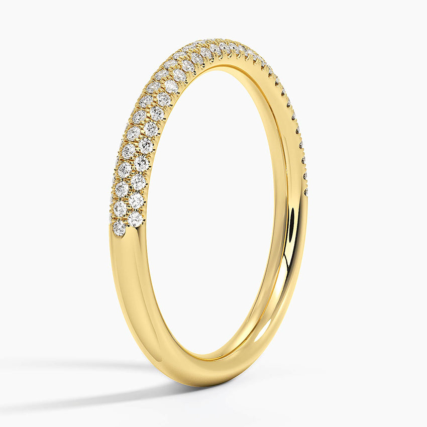 Micro-Pave Diamond Ring