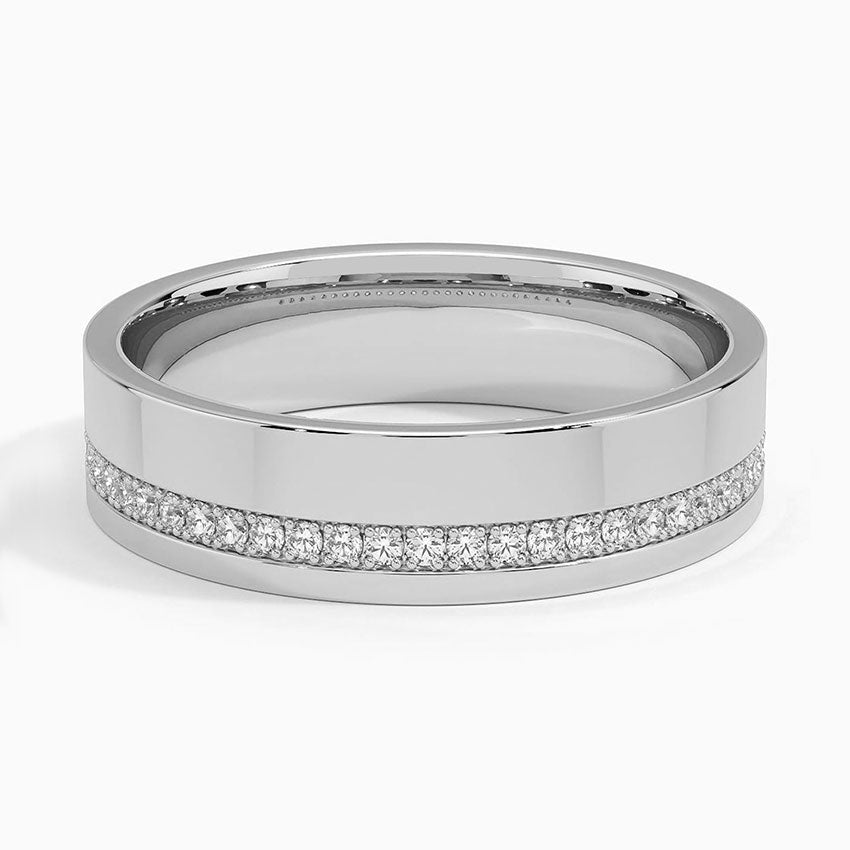 Diamond 5.5mm Wedding Ring