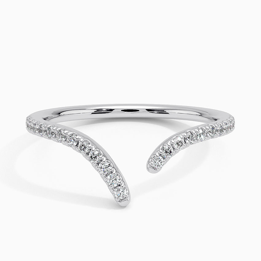 Diamond Open Ring