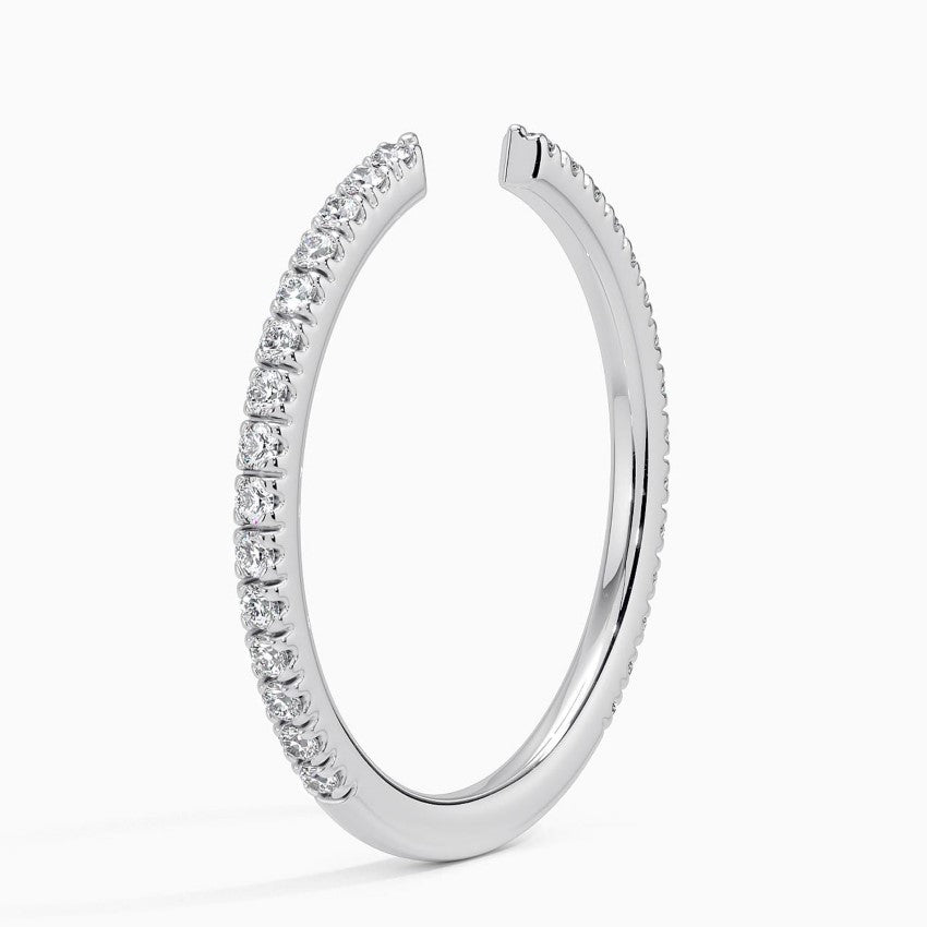 Diamond Open Ring