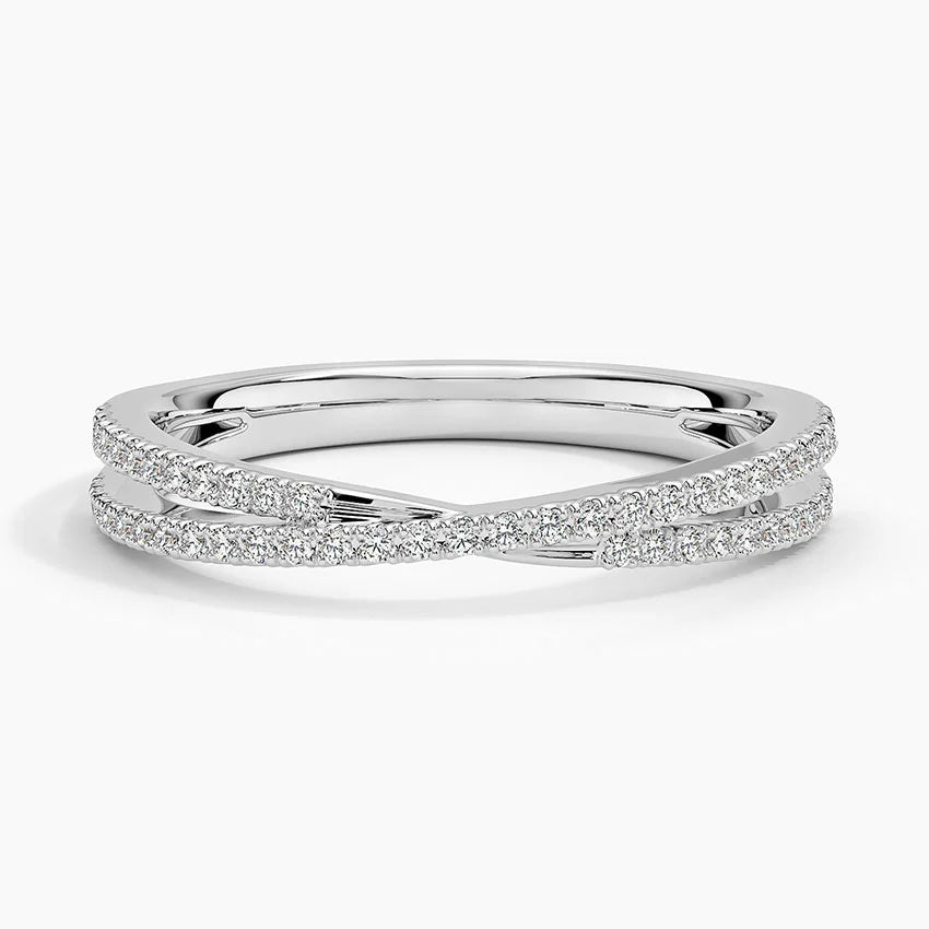 Double Wrap Diamond RIng