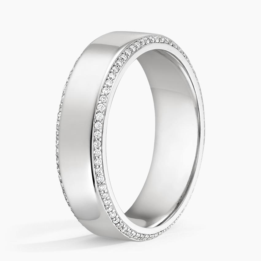 Eternity Diamond 6mm Wedding Ring