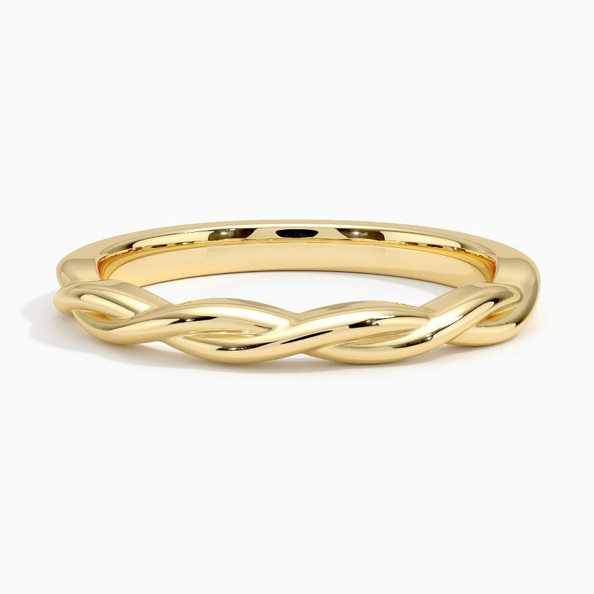 Twisted Vine Ring