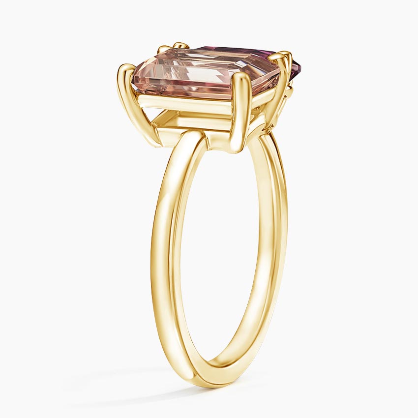 Morganite and Pink Tourmaline Cocktail Ring