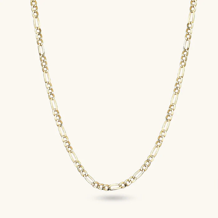 Ladies Figaro Chain Necklace