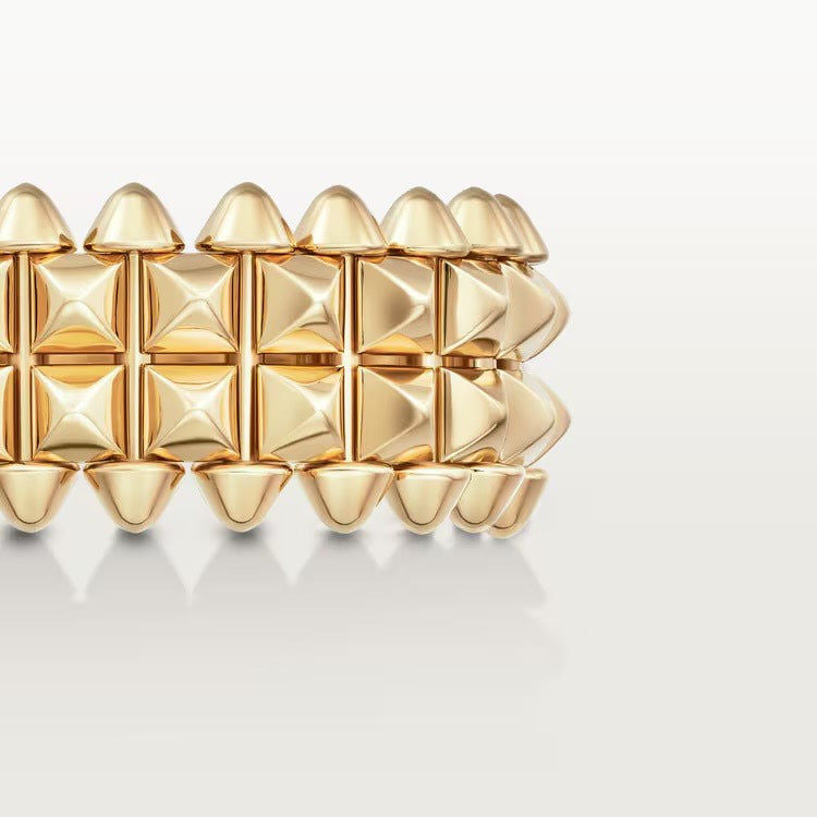 Clash Double Row Ring