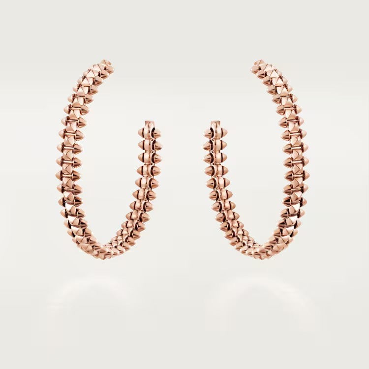 Clash Hoop Earrings – Large Model