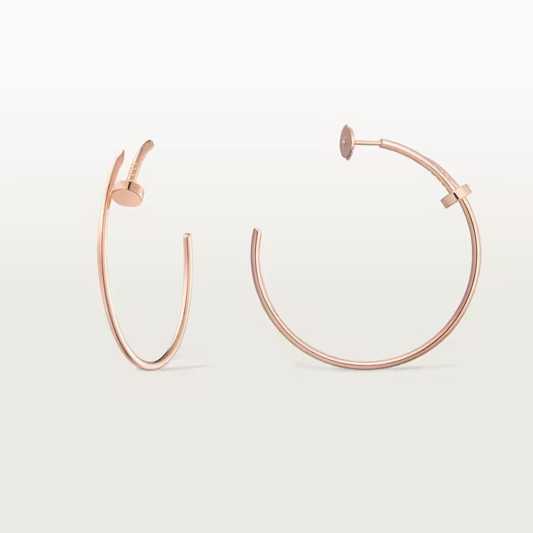 Clou Large Hoop Earrings