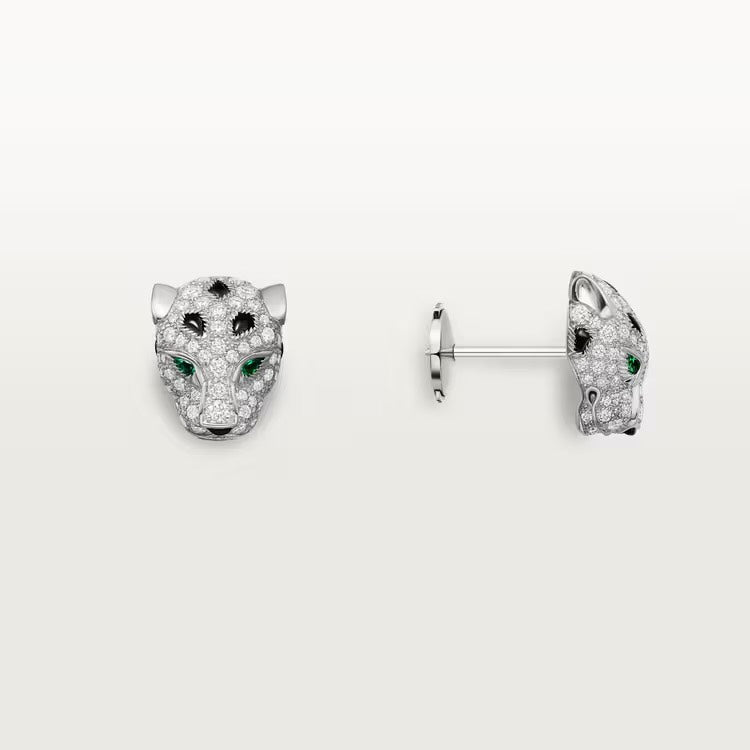 Panthère Diamond Earrings