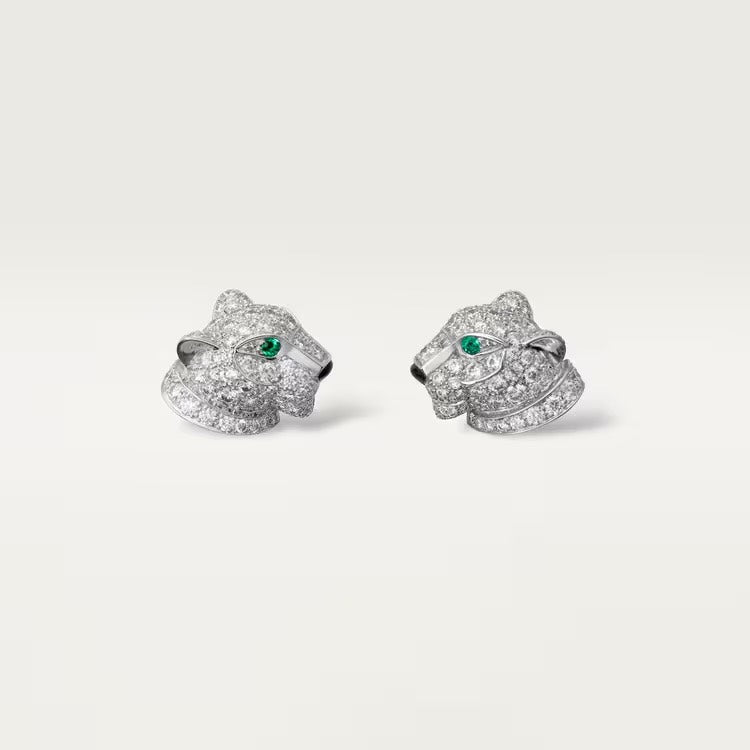 Panthère Diamond Earrings