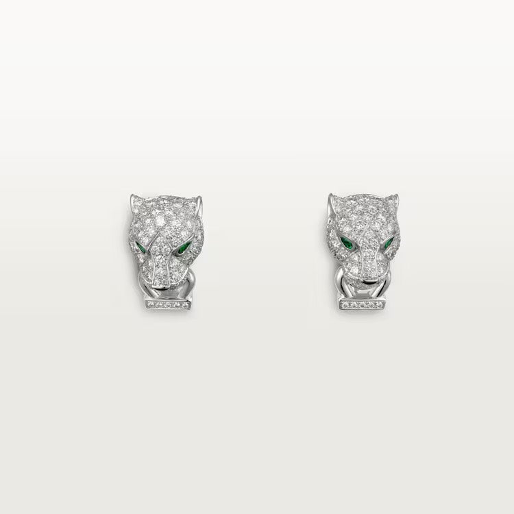 Panthère Diamond Earrings