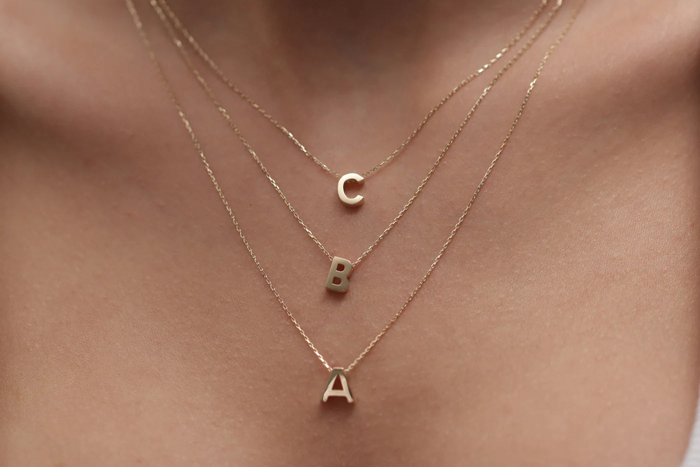 Personalized Initial Necklace