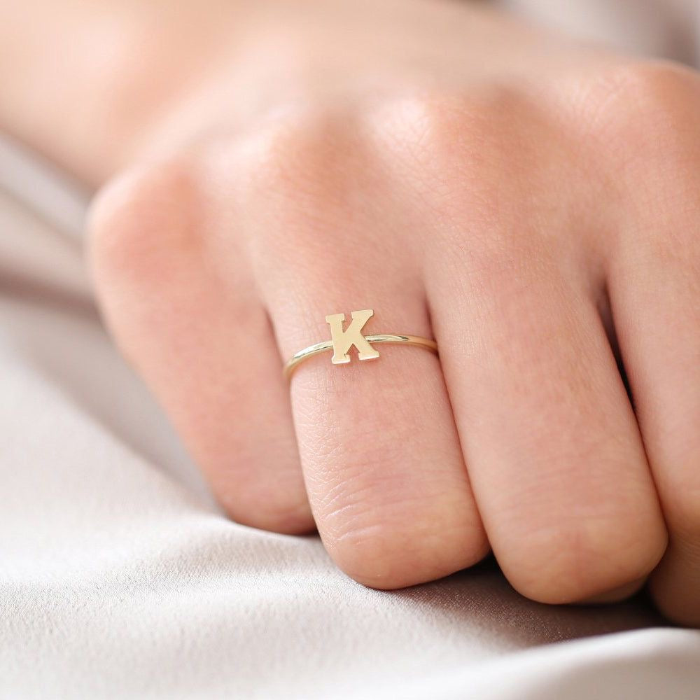 Personalized Initial Ring